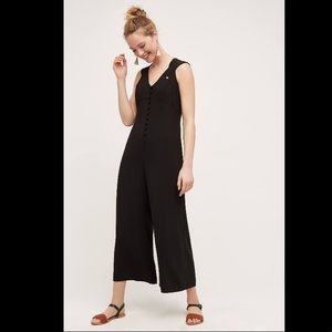 HD in Paris black departure jumpsuit size 6!